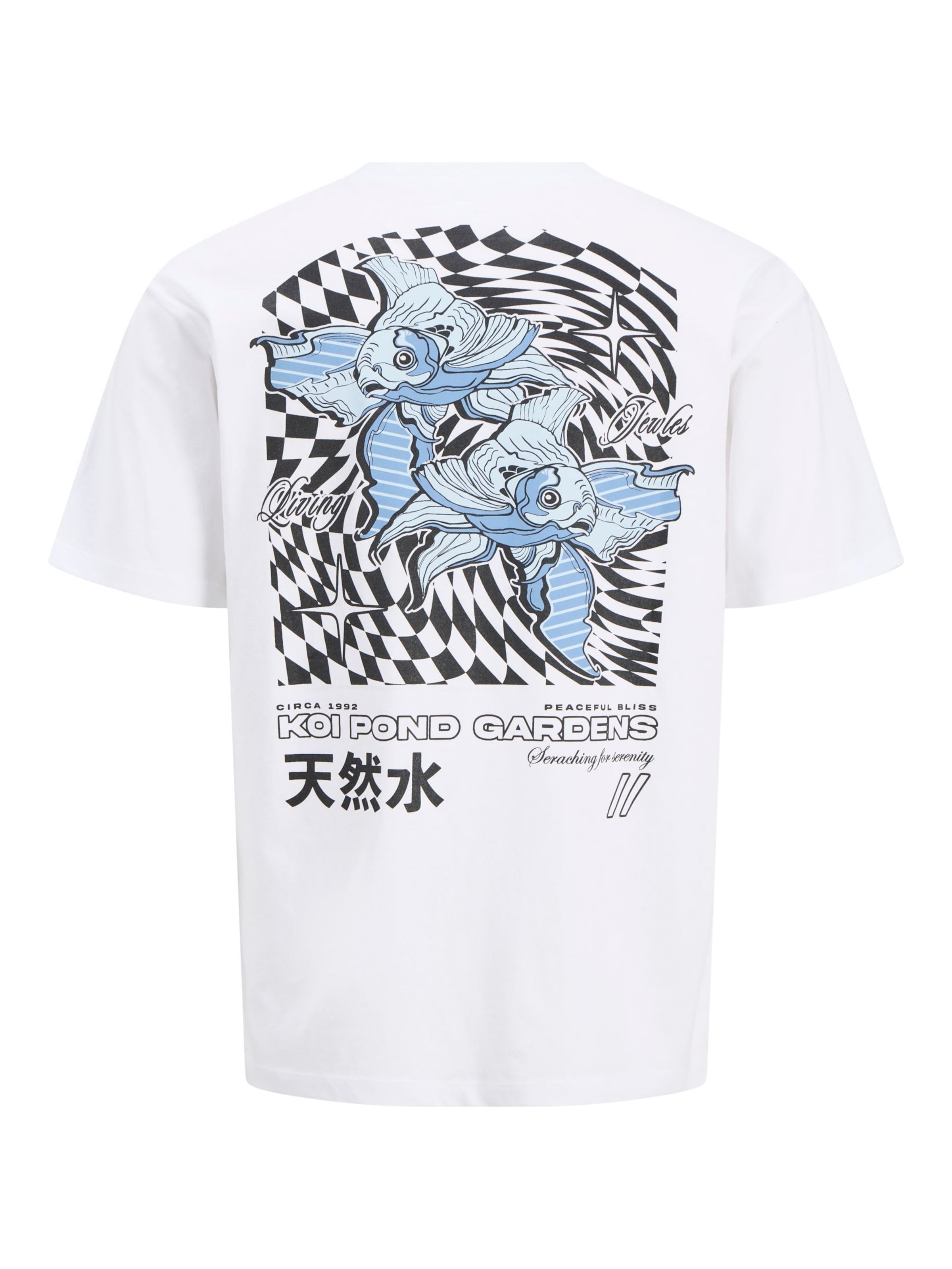 Jack & Jones Junior Shirt in Wit