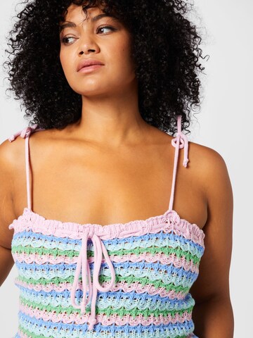 Tops en tricot Cotton On Curve en mélange de couleurs
