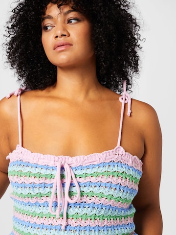 Tops en tricot Cotton On Curve en mélange de couleurs