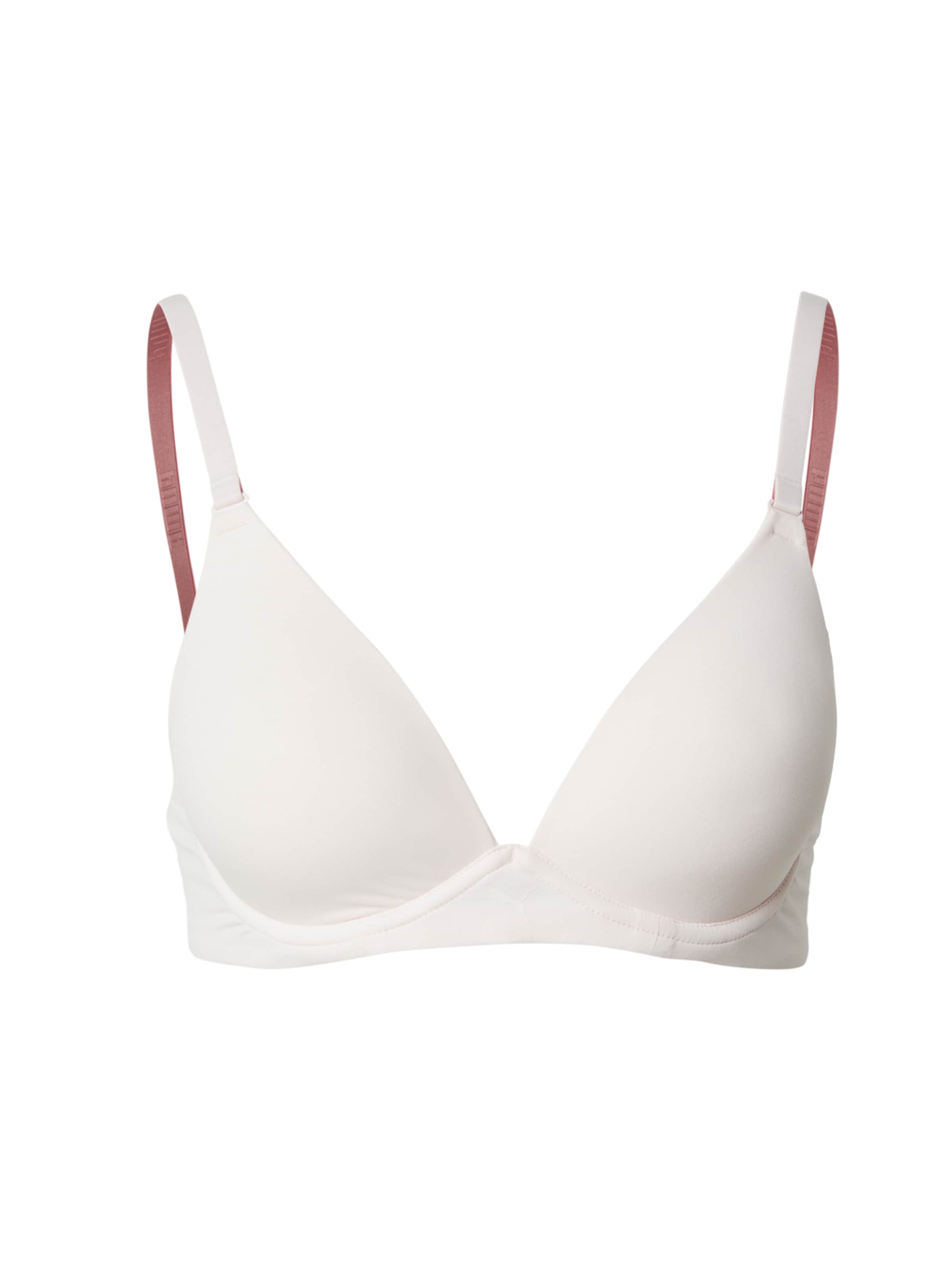 PUMA T-shirt Bra in Pink: front
