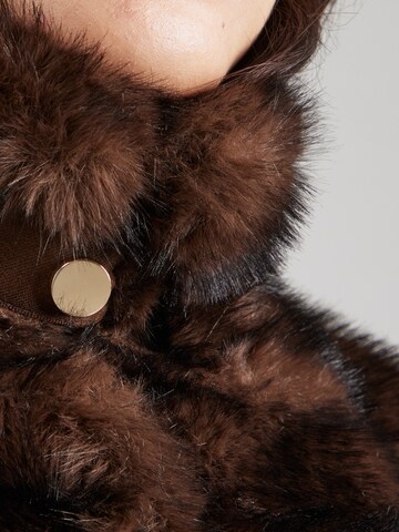 brūns NÜMPH Starpsezonu jaka 'Windall'