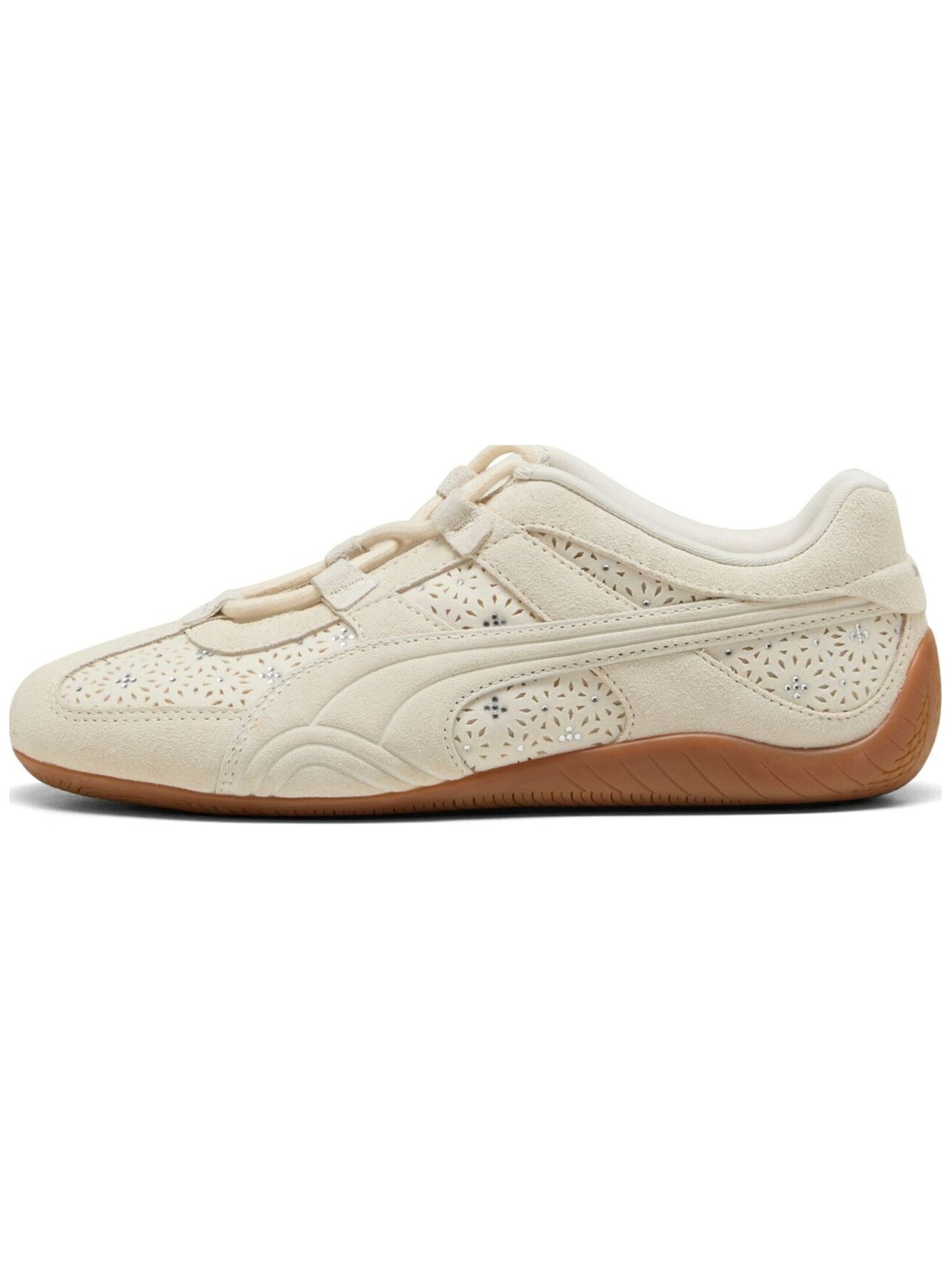 PUMA Sportschoen 'Puma Speedcat Go' in Beige: voorkant