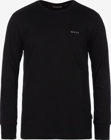 Nicce Shirt ' Brink ' in Black: front