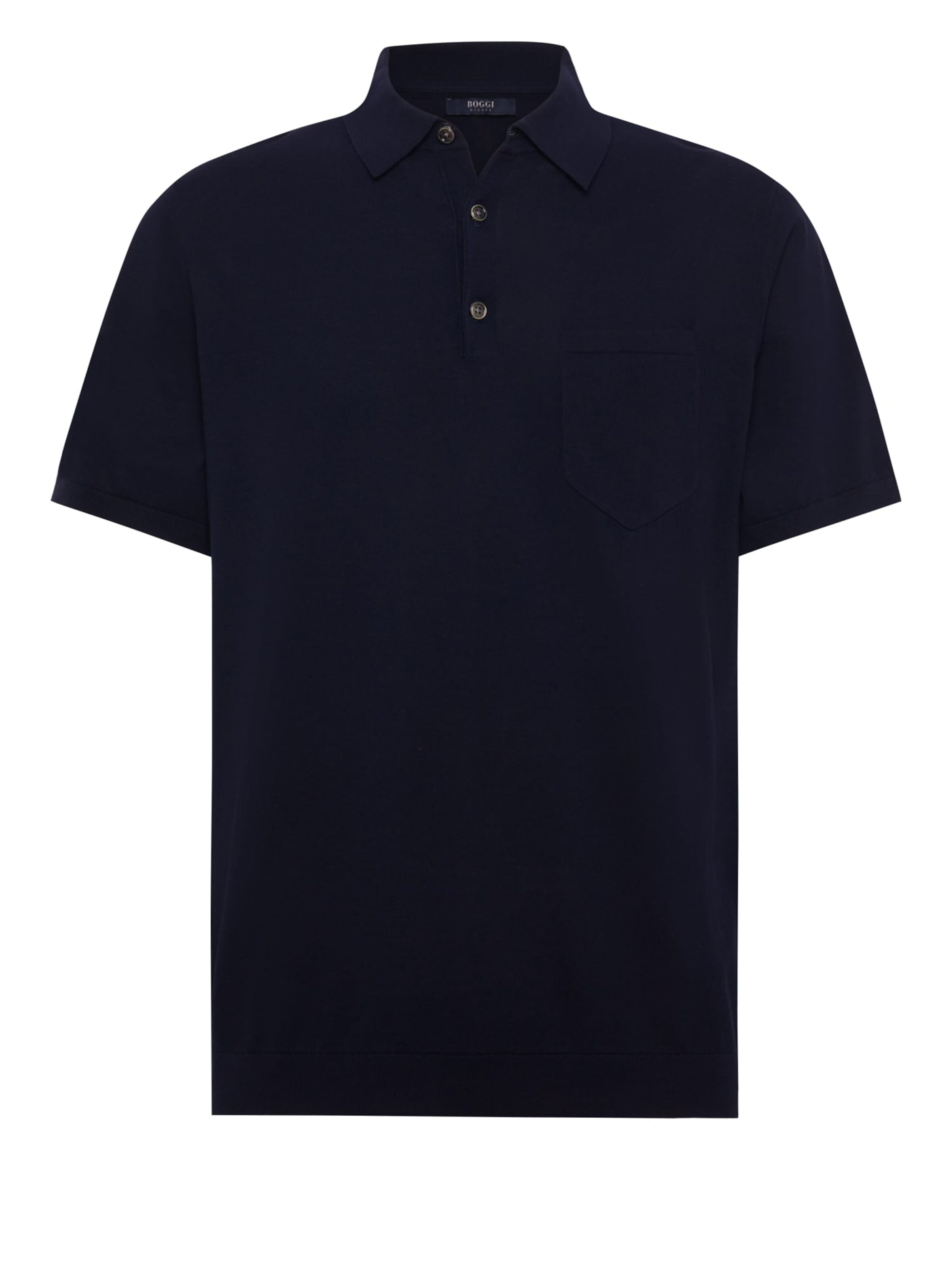 Boggi Milano Shirt in Blue: front