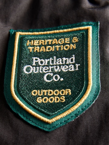 Portland Outerwear Company Winterjas in Zwart