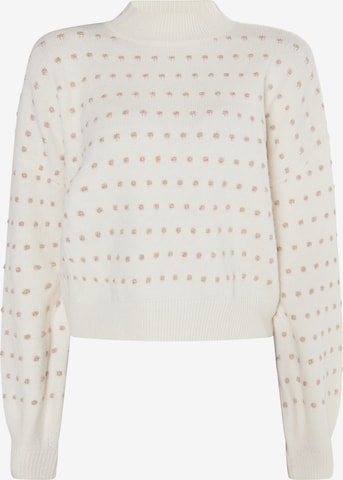 faina Sweater 'Imane' in White: front