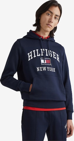 Giacca di felpa 'Tommy Hilfiger Modern Varsity' di TOMMY HILFIGER in blu: frontale