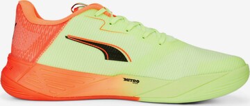 Pantofi sport 'Accelerate Turbo Nitro' de la PUMA pe galben