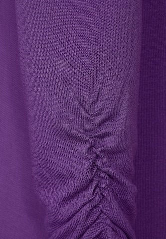 STREET ONE Shirt in Purple