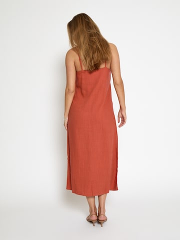 DESIRES Mekko 'Natalie' värissä oranssi