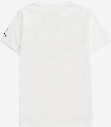 Jordan T-Shirt 'WORLD' in Weiß