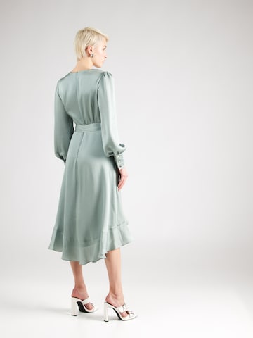 Robe de cocktail SWING en vert