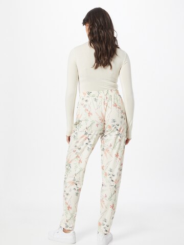 CALIDA Tapered Trousers in White