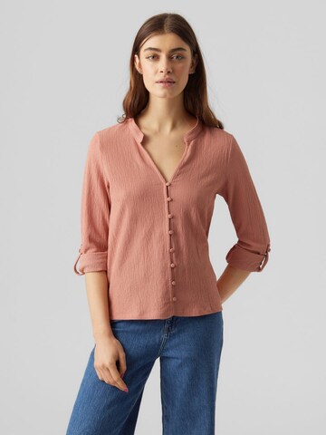 VERO MODA Top in Roze: voorkant