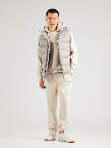 JACK & JONES Sweatsuit 'JJESOHO' in Beige