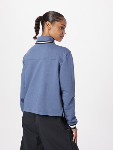 NIKE Sports sweatshirt 'Heritage' in Blue