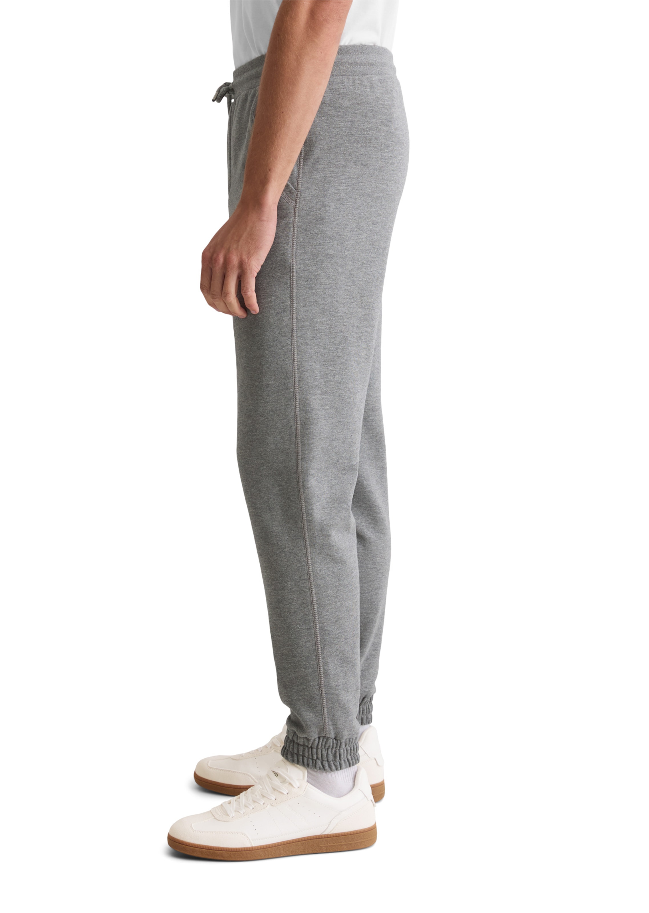 Marc O'Polo Tapered Pants in Grey