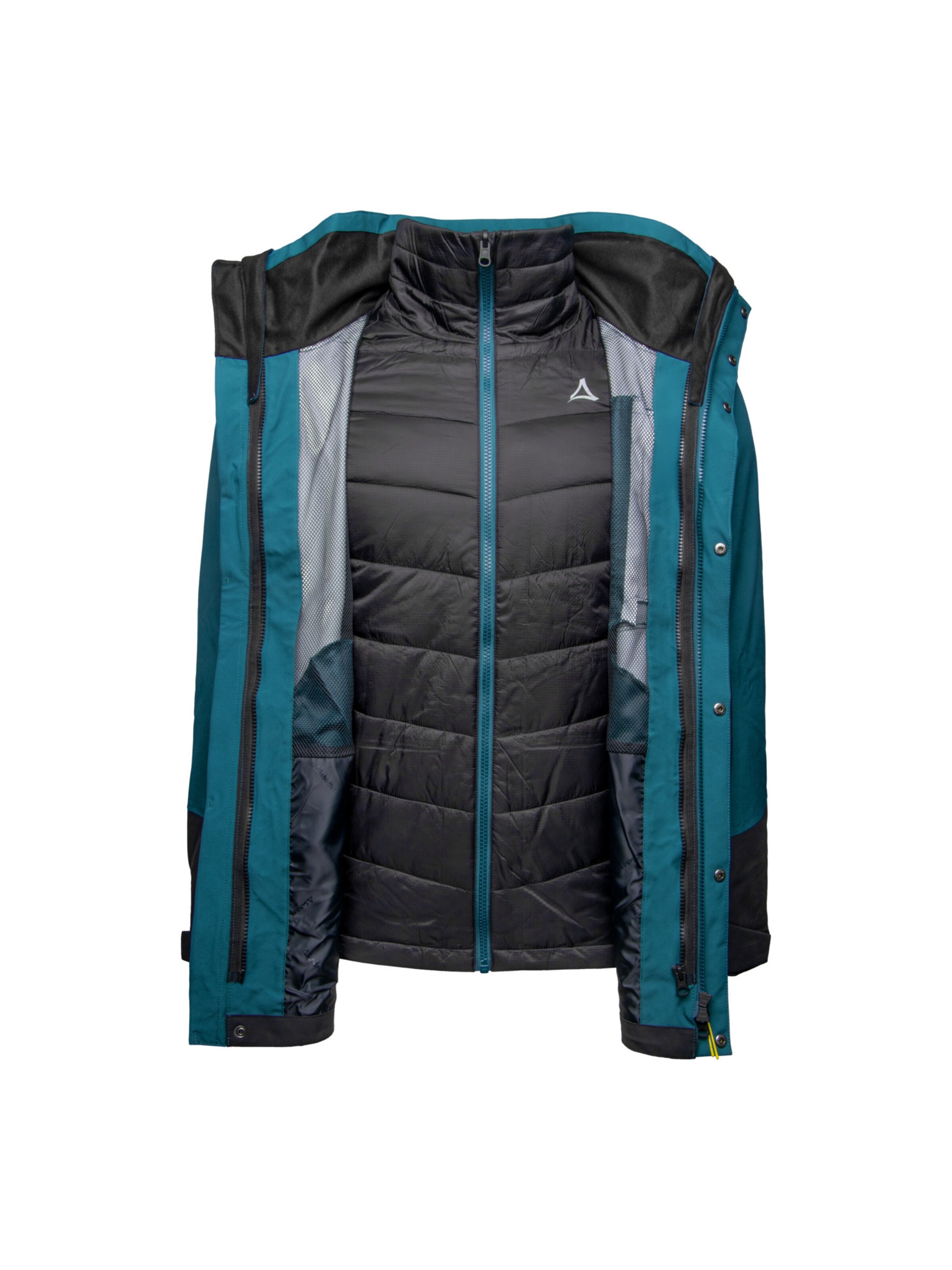 Schöffel - Casaco outdoor 'Auerspitz' em verde