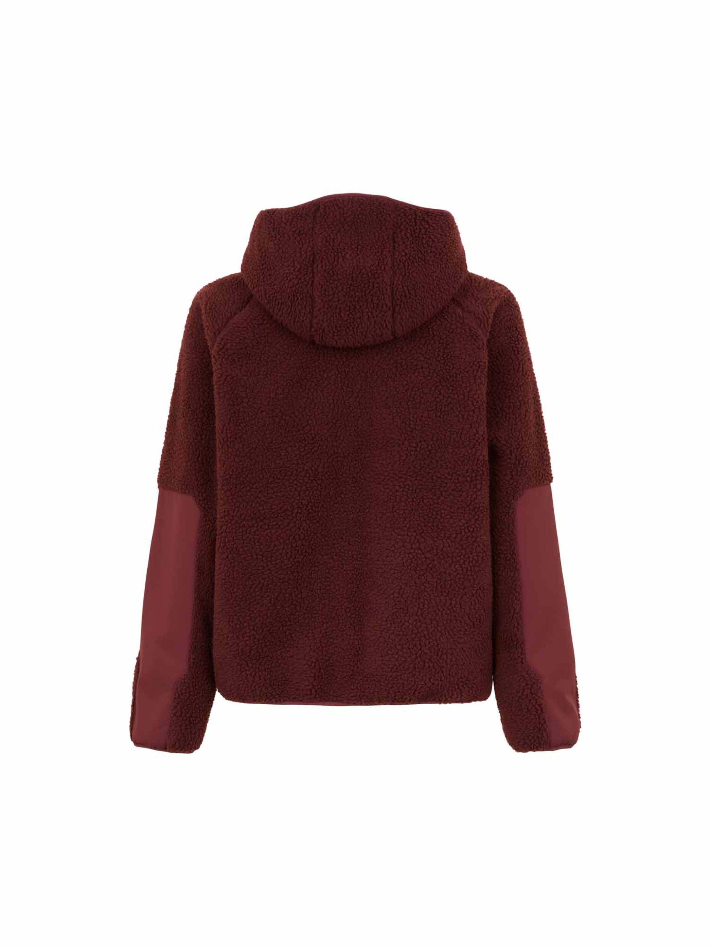 DICKIES Fleece jas in Bruin