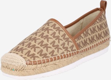 smėlio MICHAEL Michael Kors Espadrilės 'Lenny': priekis