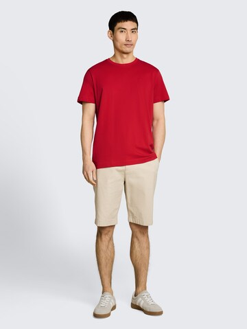 TOM TAILOR T-Shirt in Rot