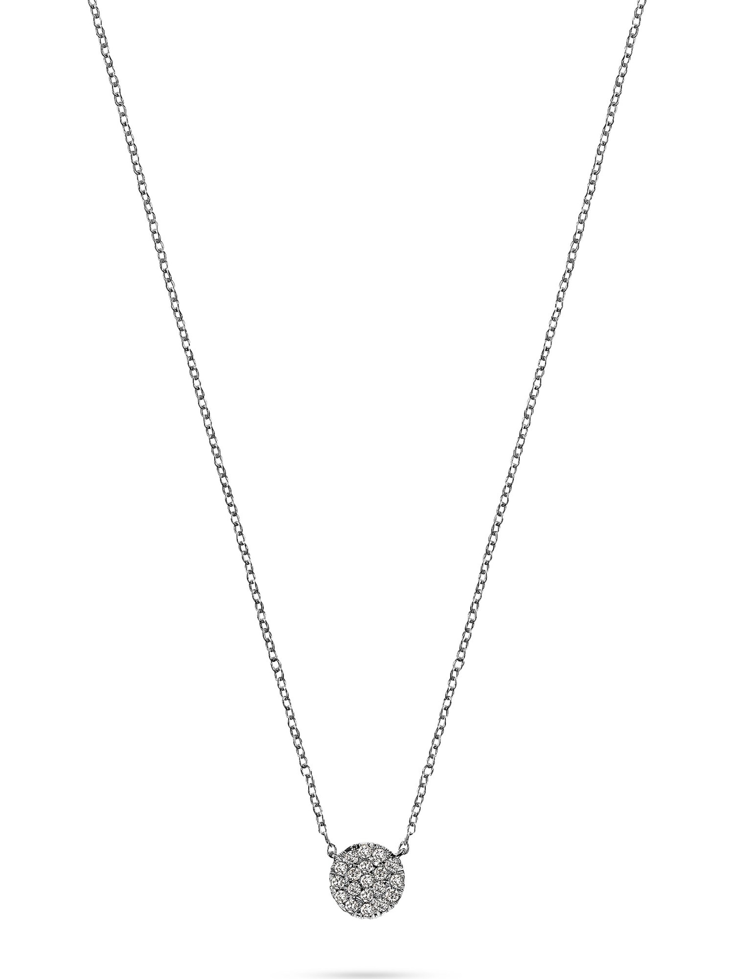 GUIA Necklace in White: front