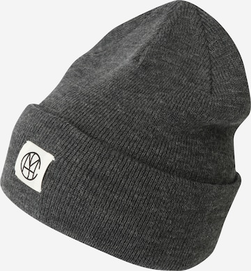 Bonnet MSCH COPENHAGEN en gris : devant