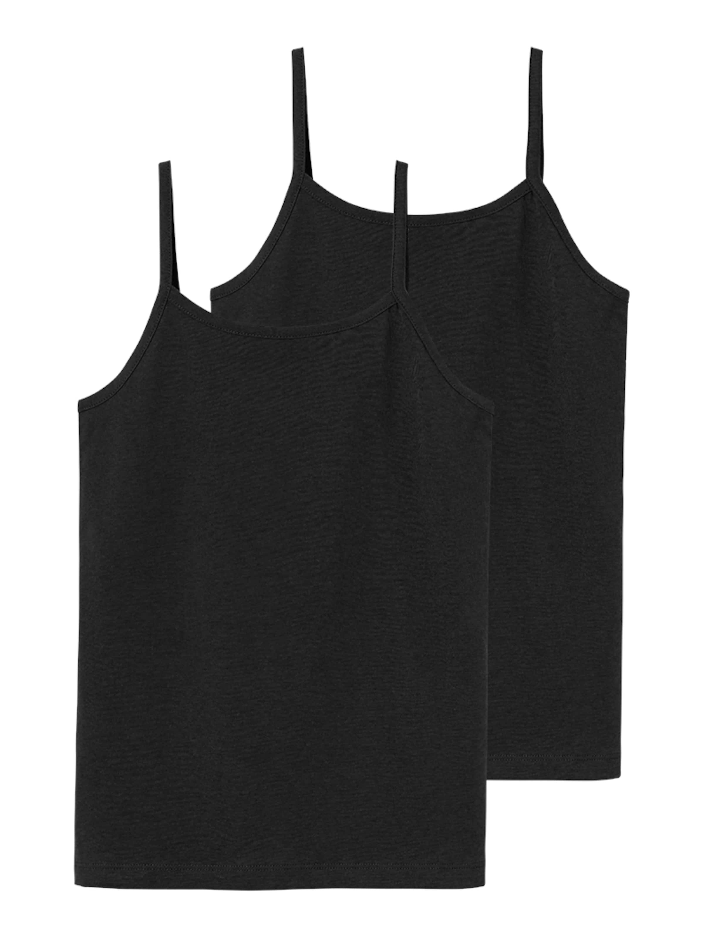 LMTD Top 'NOVE' – černá: přední strana