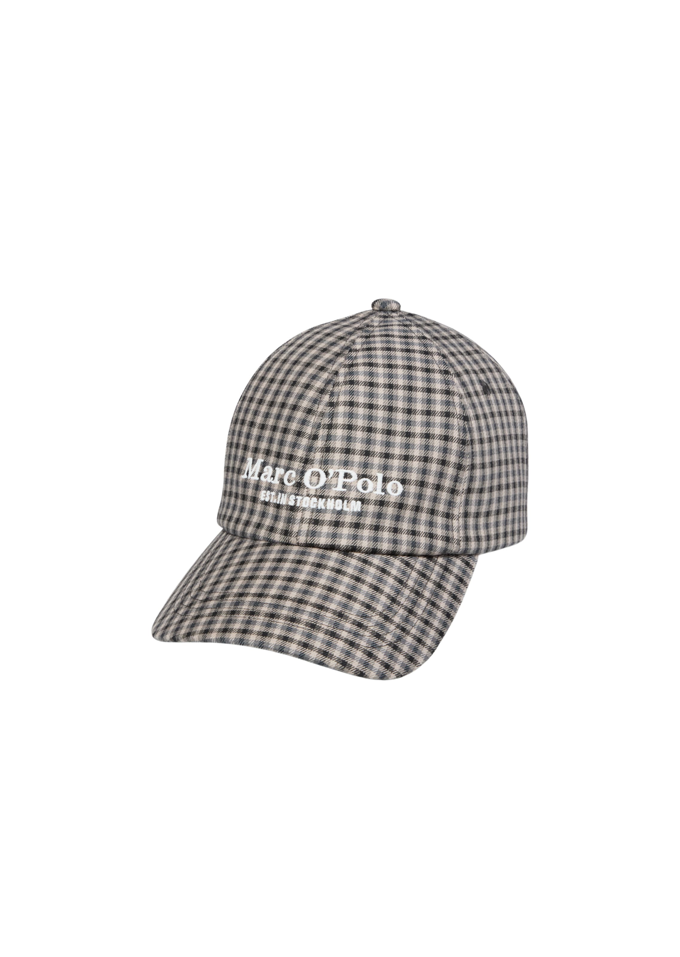 Marc O'Polo Cap in Beige: front