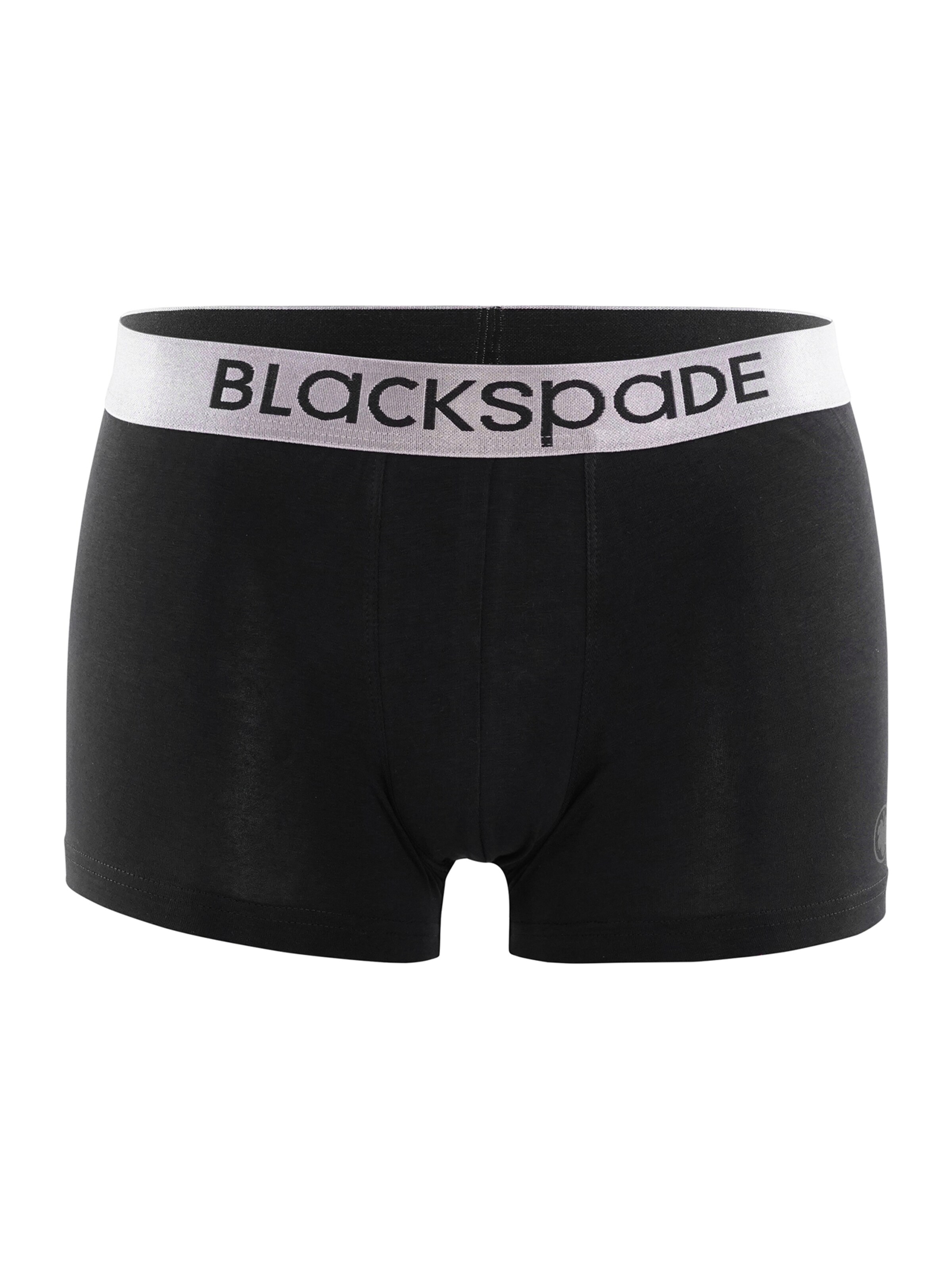 Blackspade Retro Pants ' Modern Basics ' in Schwarz