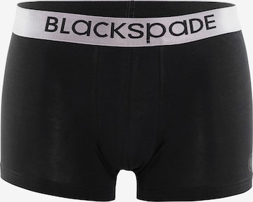 Blackspade Boxershorts ' Modern Basics ' in Zwart