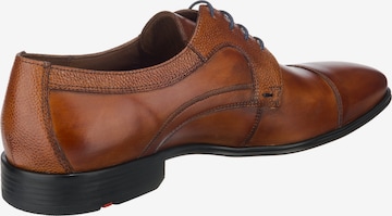 LLOYD - Zapatos con cordón en marrón