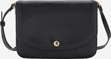Sac à bandoulière 'DALMA' MANGO en noir : devant