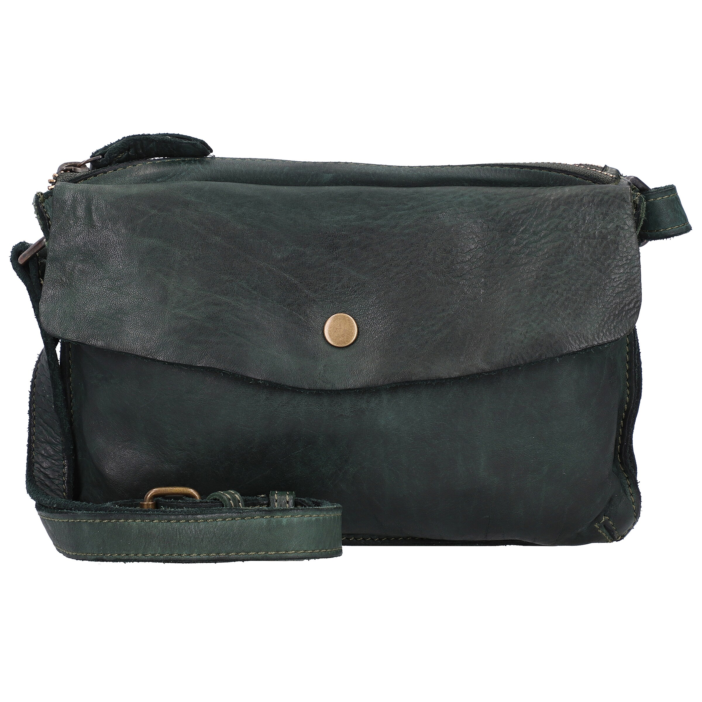 Harold's Tasche in Grün: Vorderseite