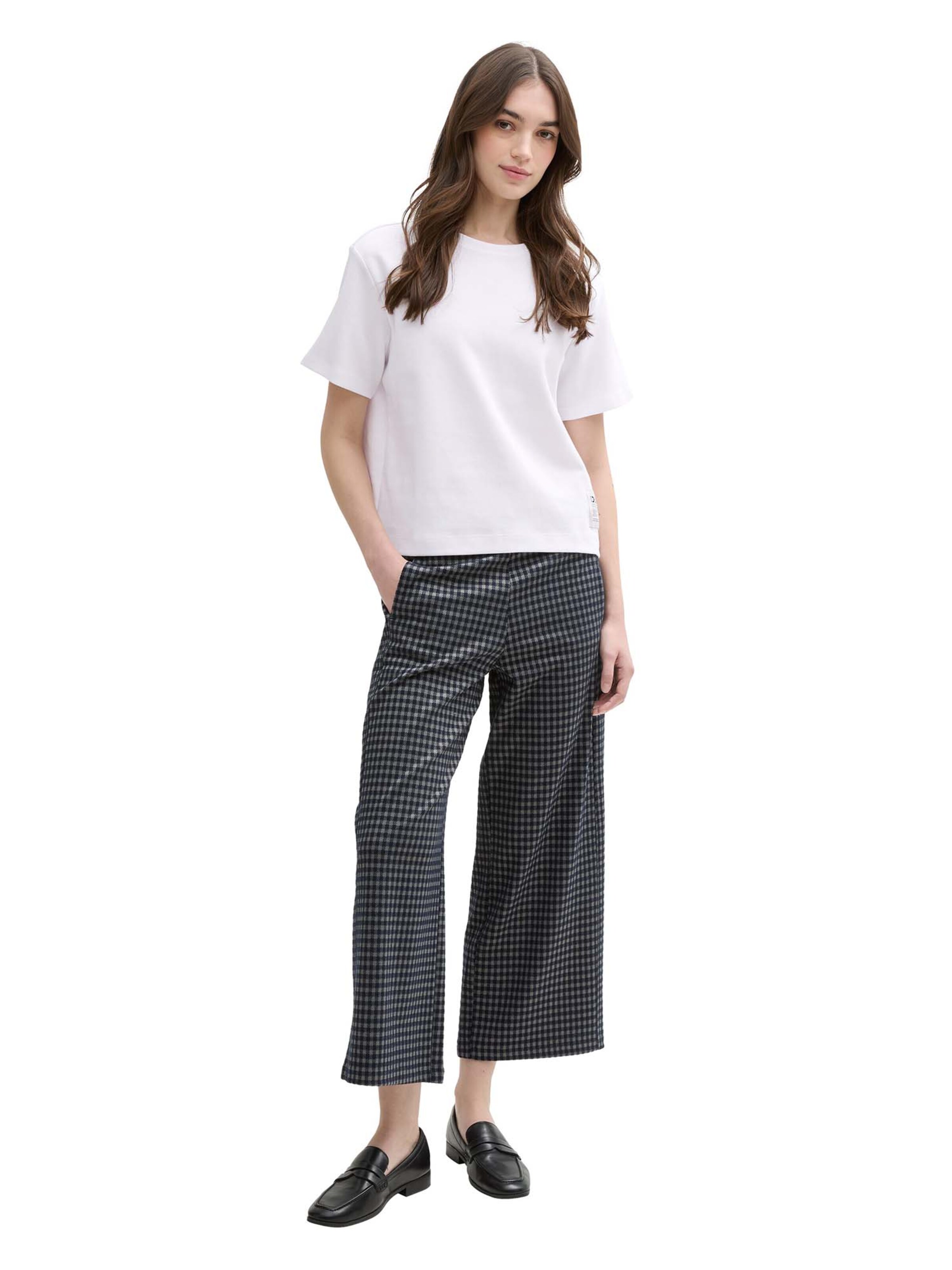 TOM TAILOR DENIM Majica | bela barva