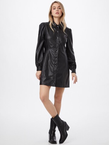 mbym Shirt Dress in Black: front