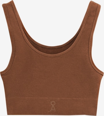 ARMEDANGELS BRAA SEAMAALA in Braun: Vorderseite