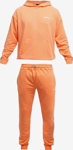 Tom Barron Sweatsuit in Red: front