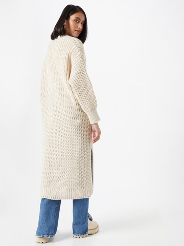 Karo Kauer Knit cardigan in Beige