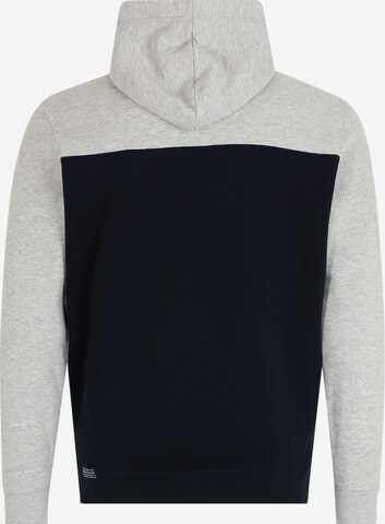 TOM TAILOR Men + Sweatshirt in Blue