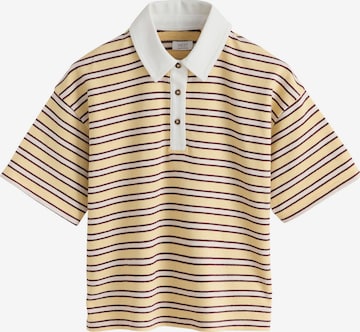 Next Shirt in Yellow: front