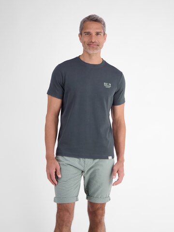 LERROS Shirt in Grey: front