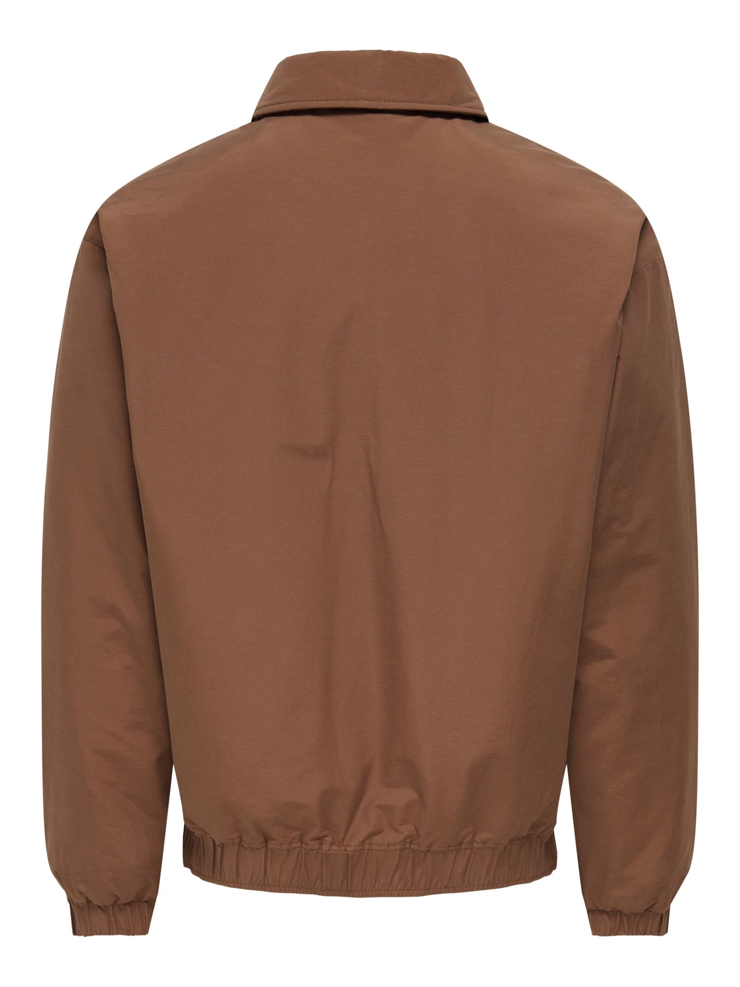 Only & Sons - Chaqueta de entretiempo 'ONSBratt' en marrón