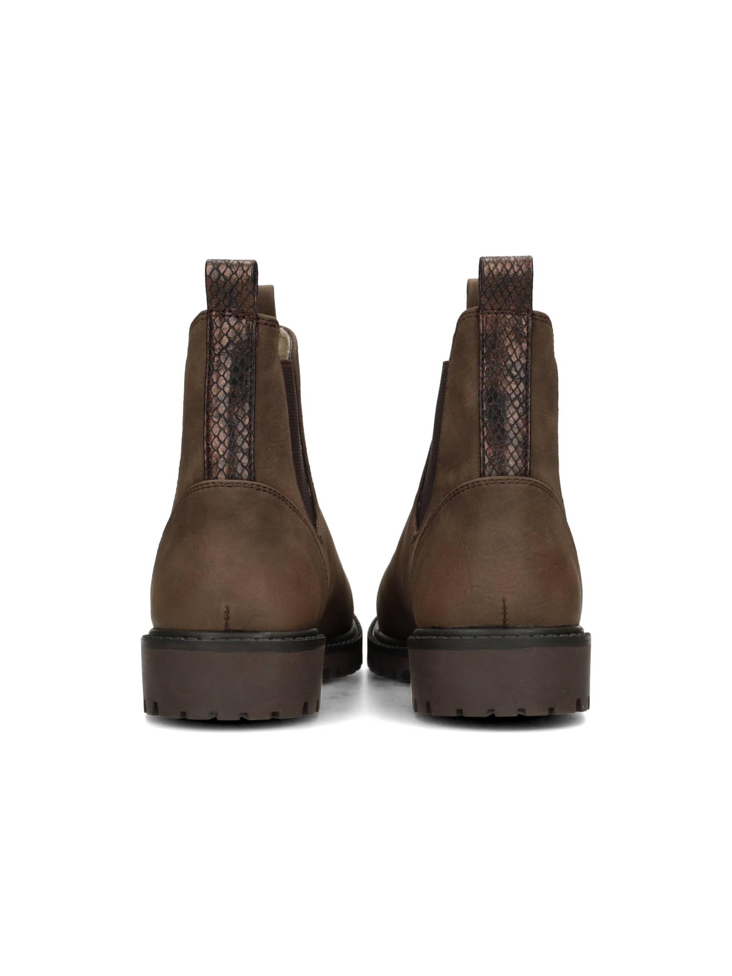 Chelsea Boots 'Stormrider' Poelman en marron