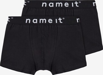NAME IT Underpants in Black: front