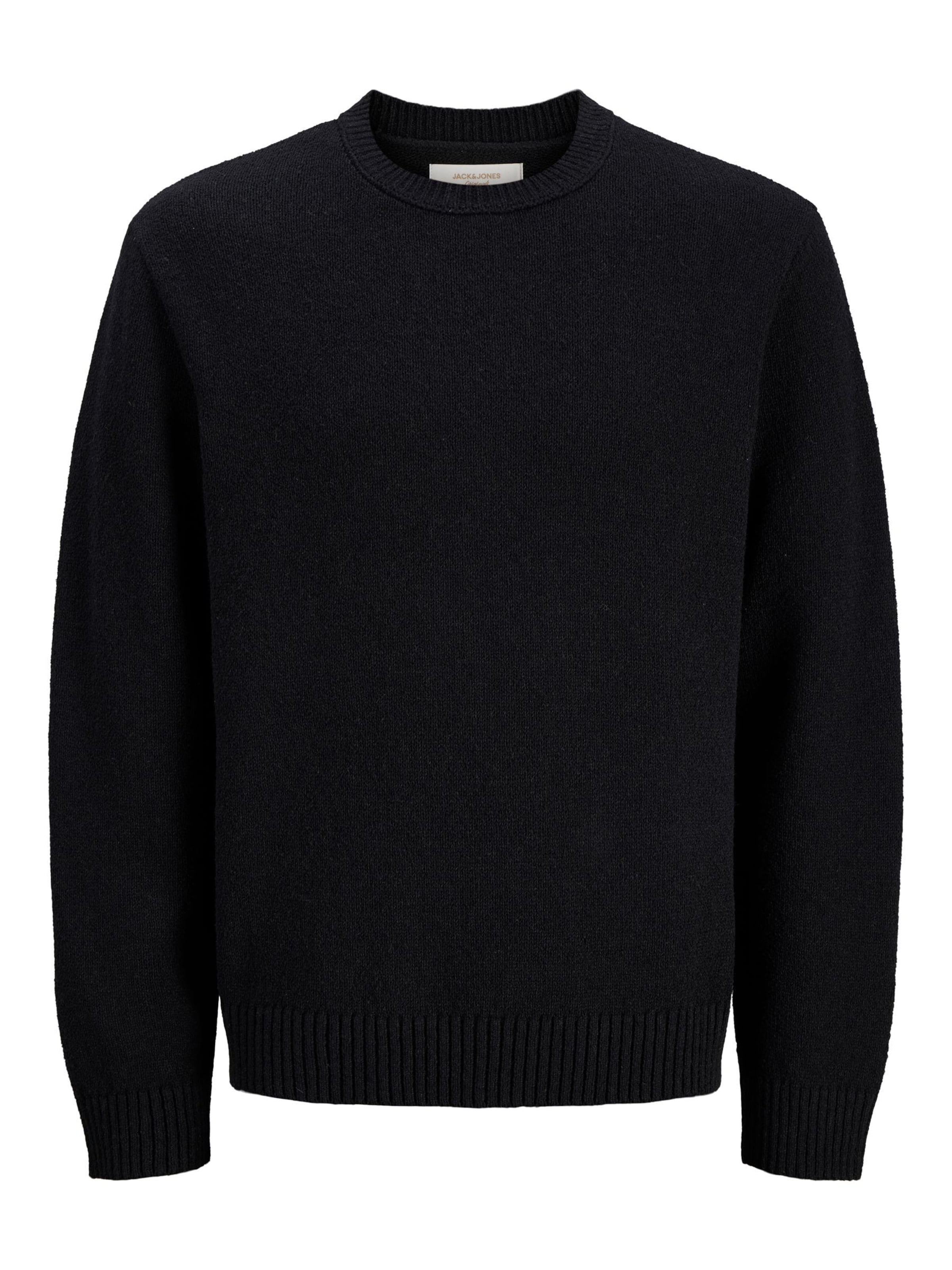 Pull-over JACK & JONES en noir : devant