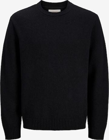 Pull-over JACK & JONES en noir : devant
