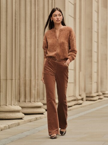 Next Буткат Штаны в Коричневый