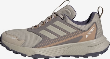 ADIDAS TERREXTenisice za trčanje 'Tracefinder 2' - bež boja: prednji dio