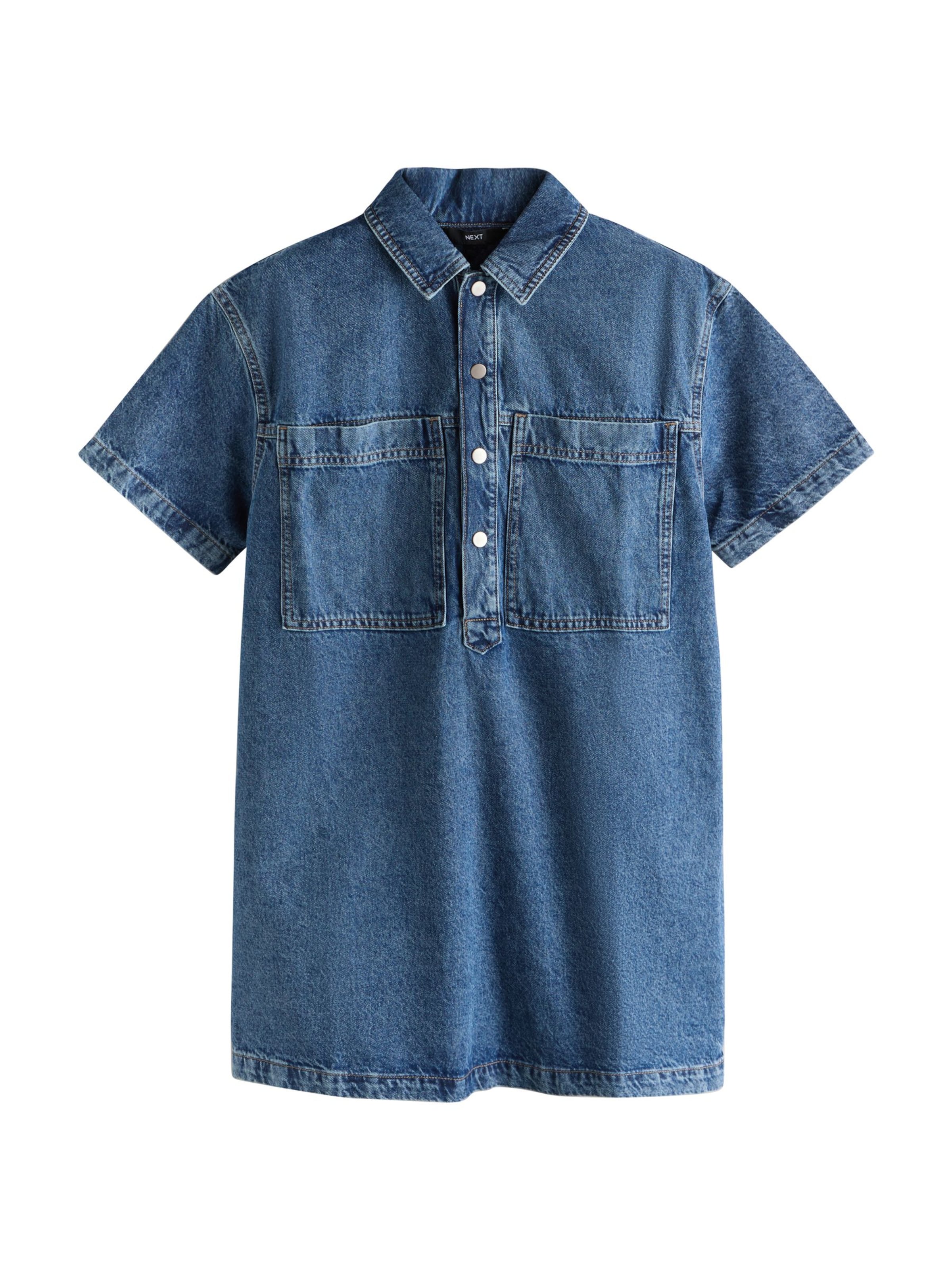 Next Robe en bleu, Vue avec produit